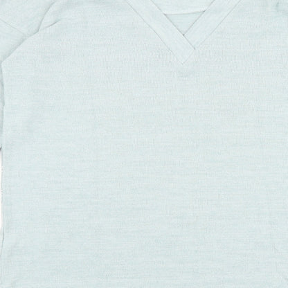 Womens UK Size 10 NEXT Blue Basic T-Shirt