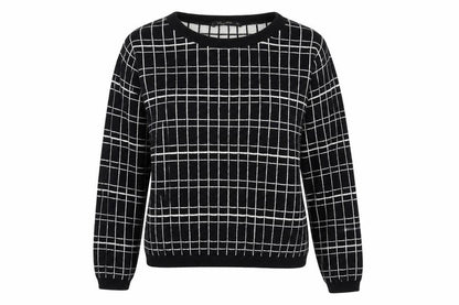 Womens UK Size M Zara Black Pullover Jumper