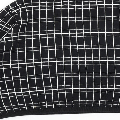 Womens UK Size M Zara Black Pullover Jumper