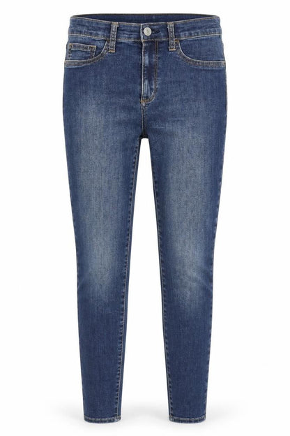 Womens UK Size 28 in Gap Slim Fit Skinny Blue Jeans