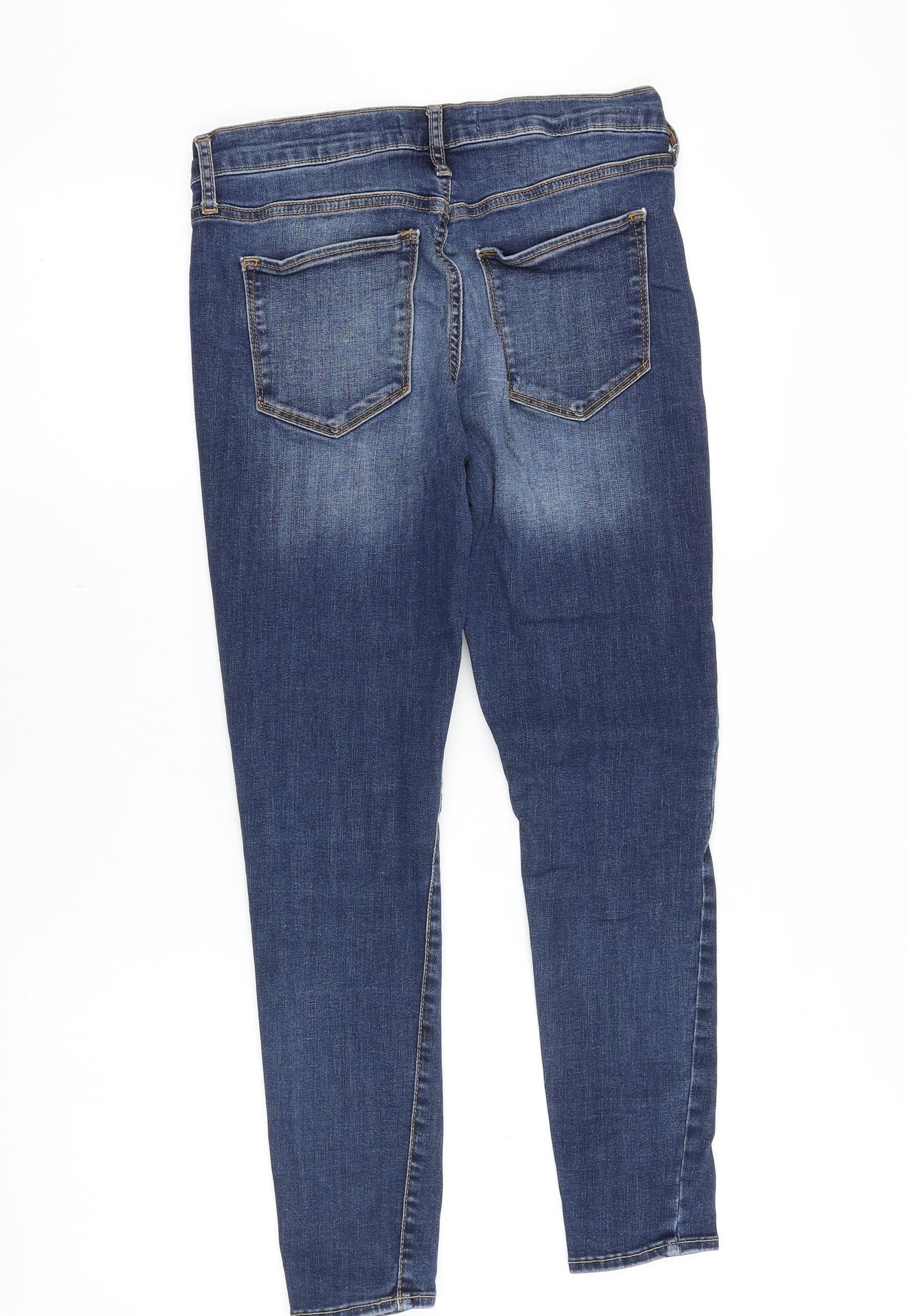 Womens UK Size 28 in Gap Slim Fit Skinny Blue Jeans
