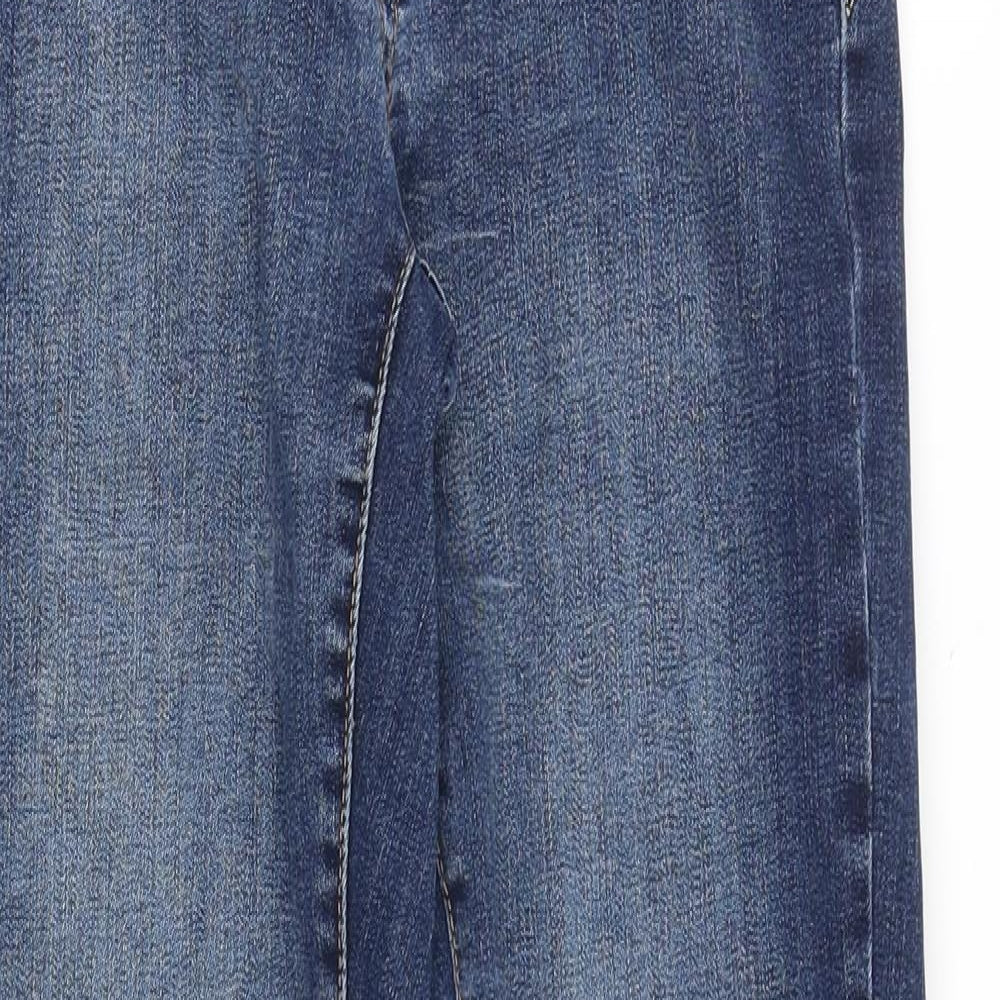 Womens UK Size 28 in Gap Slim Fit Skinny Blue Jeans