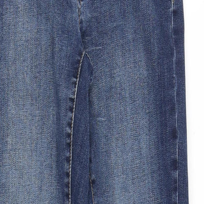Womens UK Size 28 in Gap Slim Fit Skinny Blue Jeans