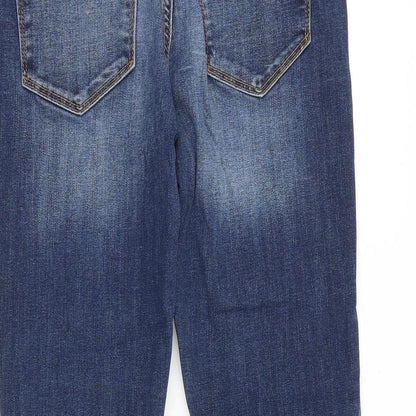 Womens UK Size 28 in Gap Slim Fit Skinny Blue Jeans