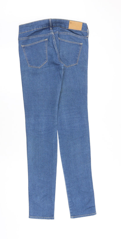Womens UK Size 26 in H&M Slim Fit Skinny Blue Jeans