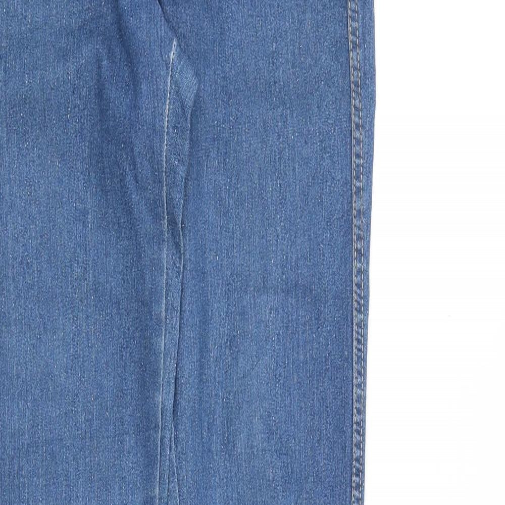 Womens UK Size 26 in H&M Slim Fit Skinny Blue Jeans