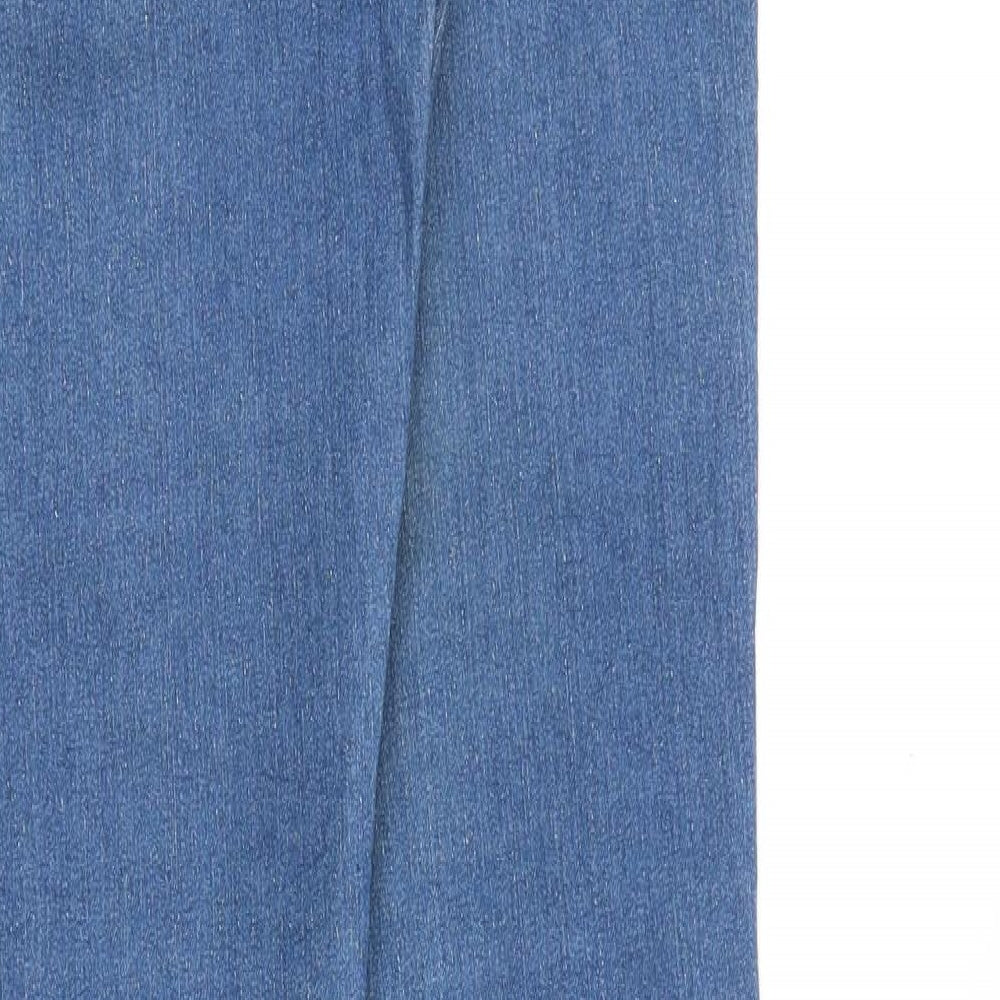 Womens UK Size 26 in H&M Slim Fit Skinny Blue Jeans