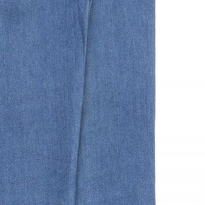 Womens UK Size 26 in H&M Slim Fit Skinny Blue Jeans
