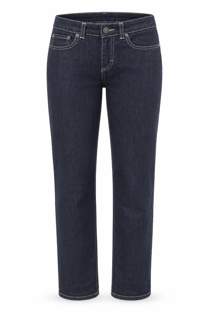 Womens UK Size 28 in Promod Regular Fit Straight Blue Jeans