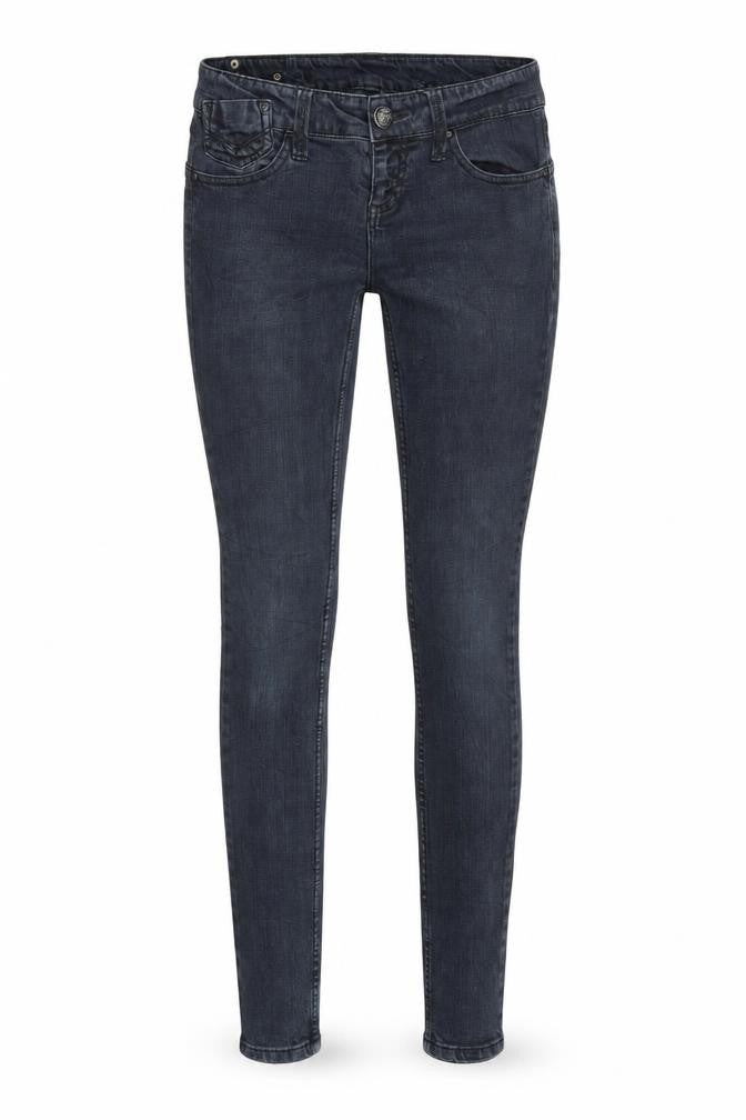 Stradivarius Womens Black Cotton Skinny Jeans Size 30 in Slim Zip