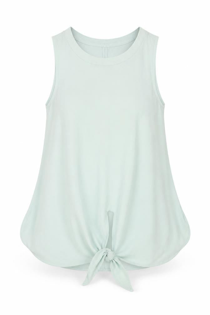 Womens UK Size 6 Coast Blue Basic Tank