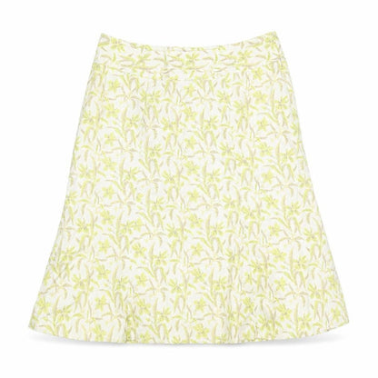 Womens UK Size 8 Gap Swing  Skirt