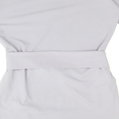 Boohoo Womens Blue Polyester Shift Size 10 Boat Neck Pullover