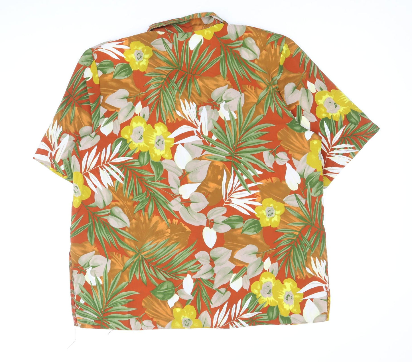 Womens UK Size 16 Preworn Multicoloured Basic Button-Up