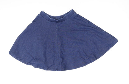 Womens UK Size 6 Topshop Skater  Skirt