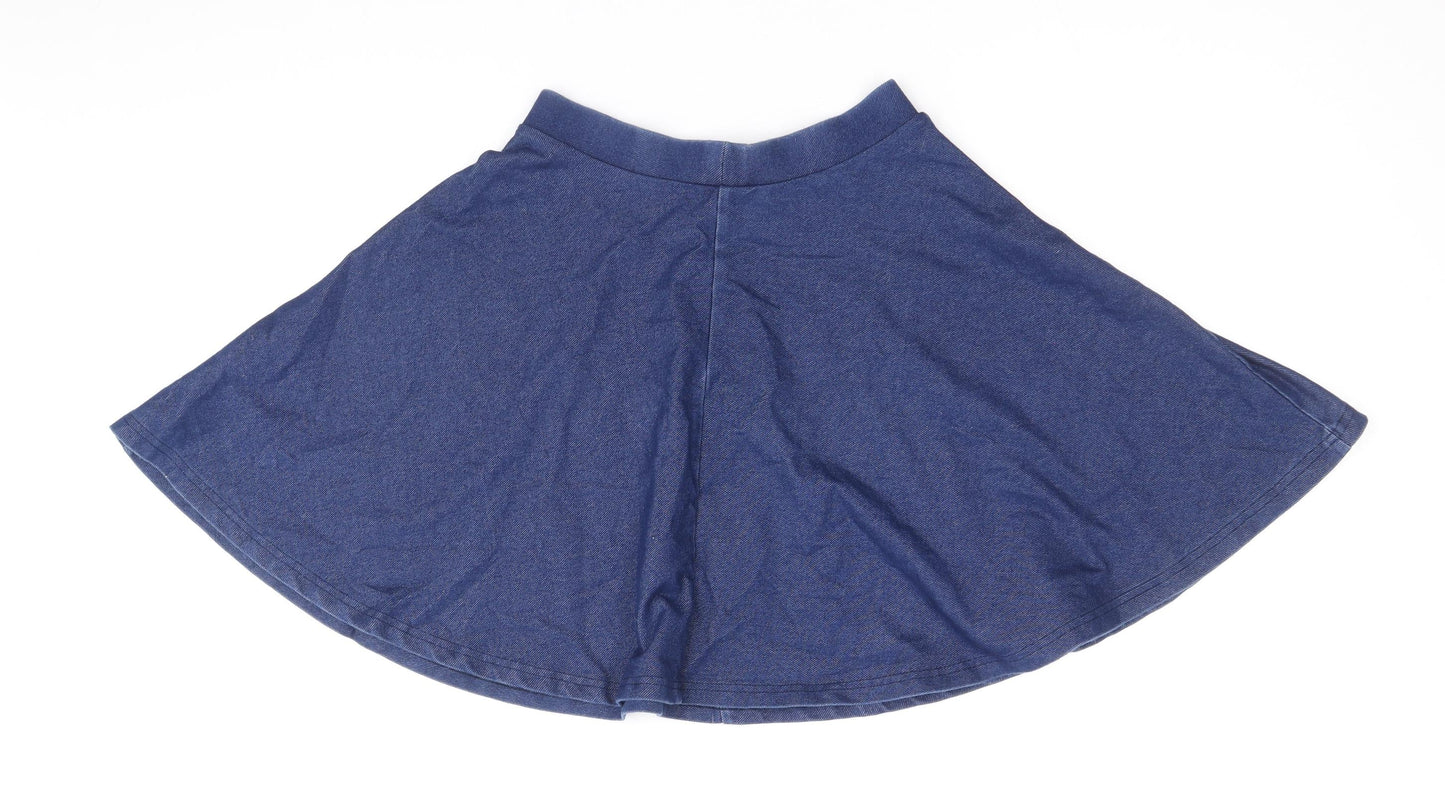 Womens UK Size 6 Topshop Skater  Skirt