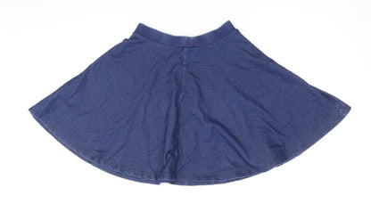 Womens UK Size 6 Topshop Skater  Skirt