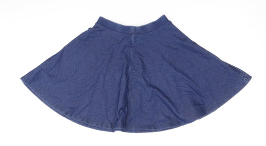Womens UK Size 6 Topshop Skater  Skirt