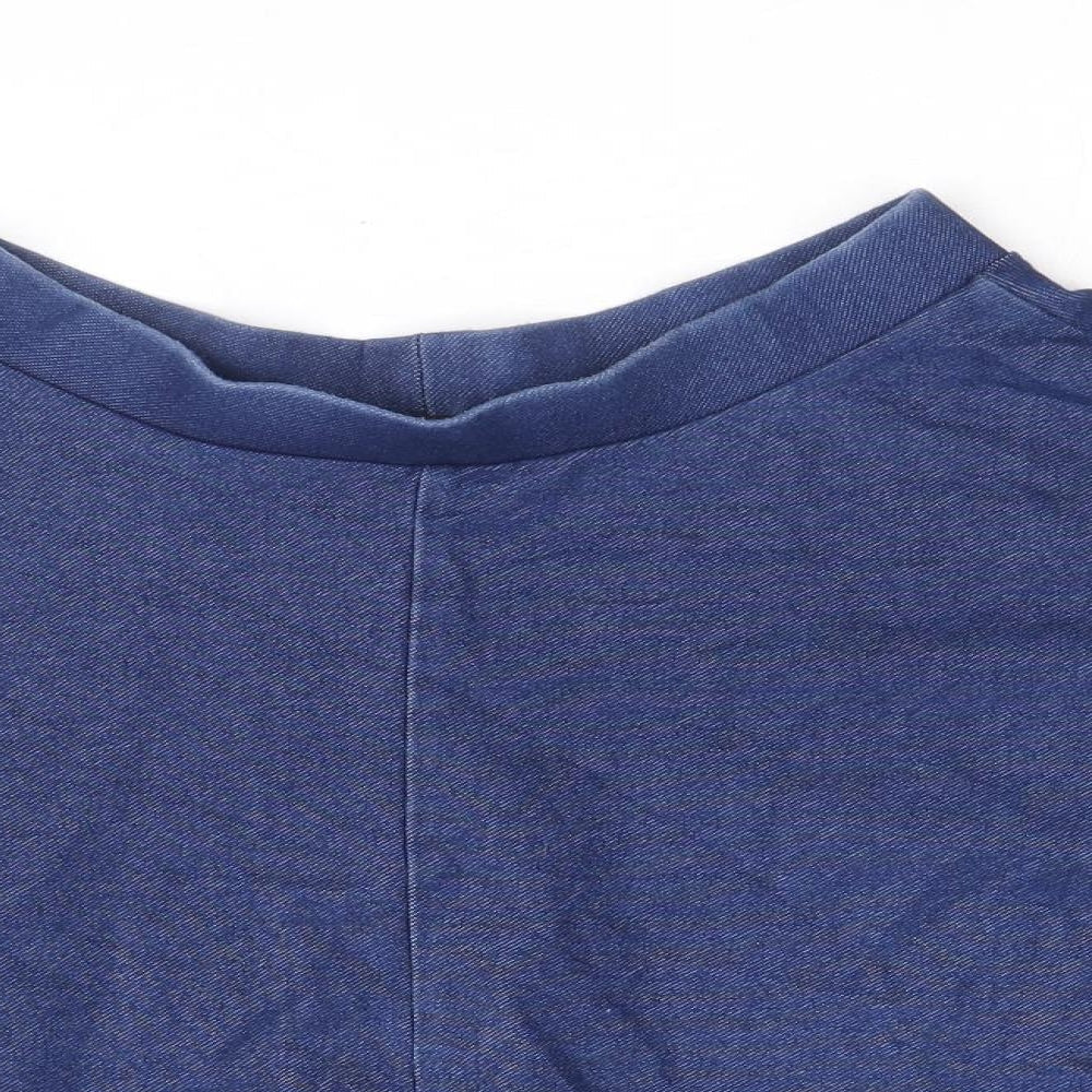 Womens UK Size 6 Topshop Skater  Skirt
