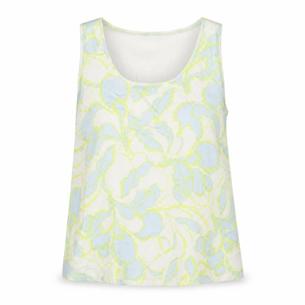 Womens UK Size 12 Marks and Spencer White Basic Tank