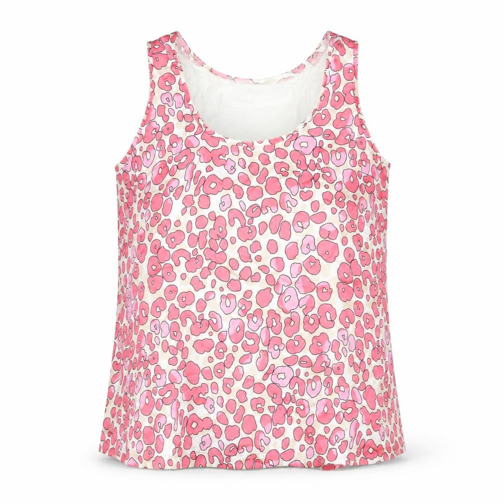 Womens UK Size 8 Marks and Spencer Pink Basic Tank