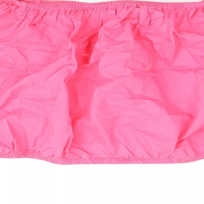 Womens UK Size 18 Marks and Spencer Pink Cropped Blouse