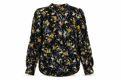 Womens UK Size 8 Marks and Spencer Multicoloured Basic Button-Up