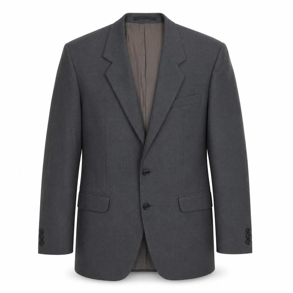 Mens UK Size 40 Preworn Regular Grey Suit Jacket