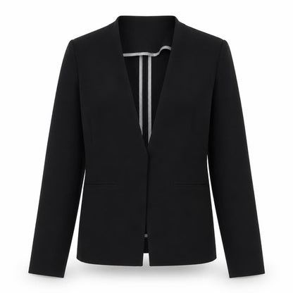 Womens UK Size 12 Marks and Spencer Regular Black Blazer