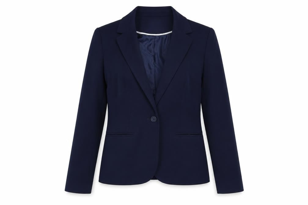 Womens UK Size 8 TU Regular Blue Blazer