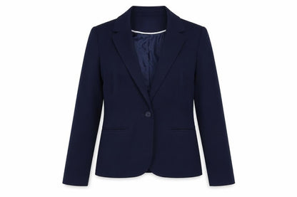 Womens UK Size 8 TU Regular Blue Blazer
