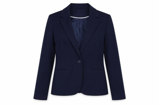Womens UK Size 8 TU Regular Blue Blazer