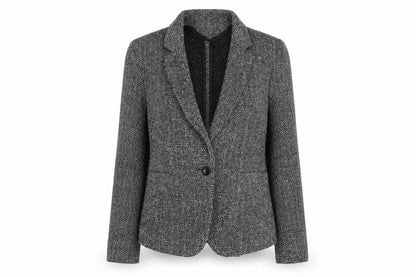 New Look Womens Green Polyester Jacket Blazer Size 10