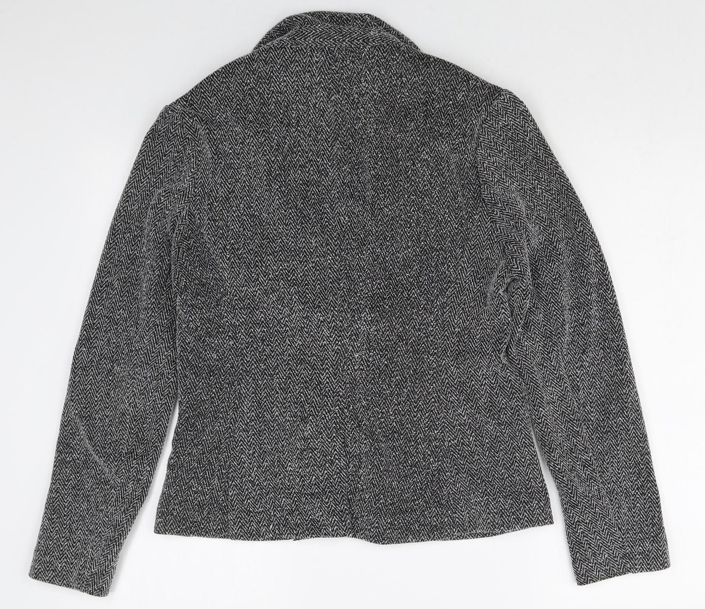 New Look Womens Green Polyester Jacket Blazer Size 10