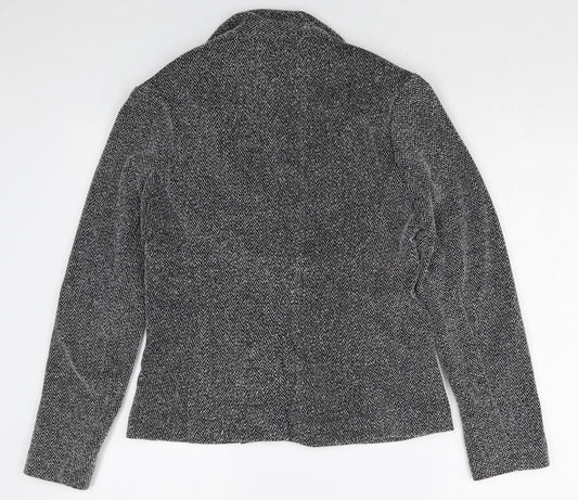 New Look Womens Green Polyester Jacket Blazer Size 10