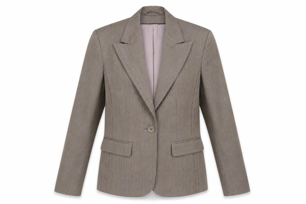 Womens UK Size 10 Autonomy Regular Brown Blazer