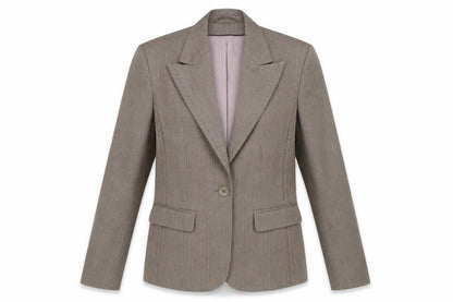 Womens UK Size 10 Autonomy Regular Brown Blazer