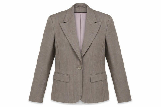Womens UK Size 10 Autonomy Regular Brown Blazer