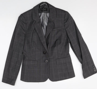 Womens UK Size 8 Planet Regular Grey Blazer