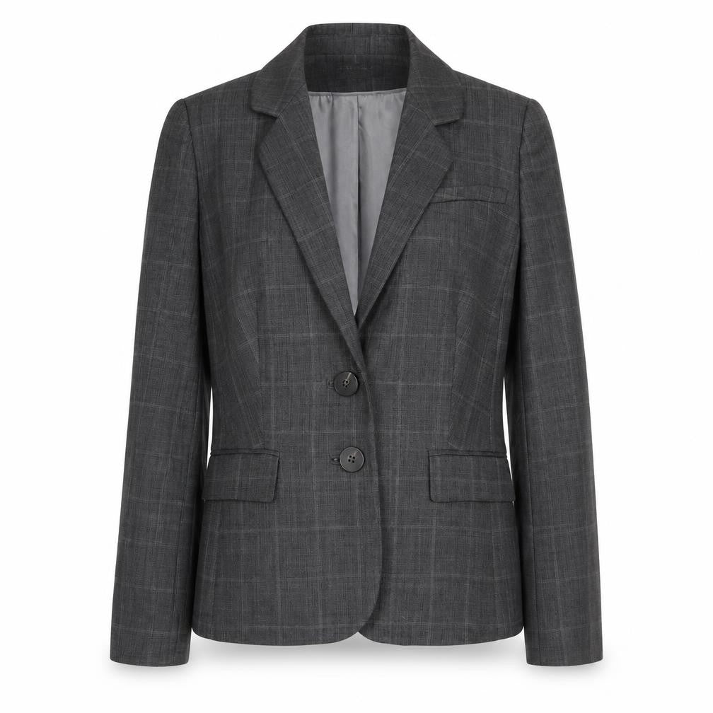 Womens UK Size 8 Planet Regular Grey Blazer