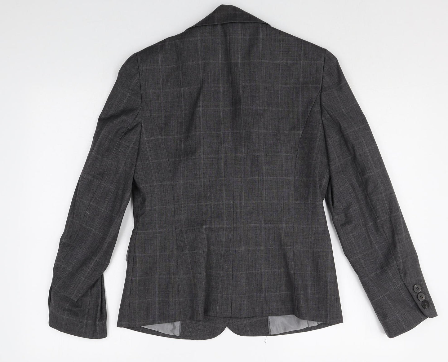 Womens UK Size 8 Planet Regular Grey Blazer