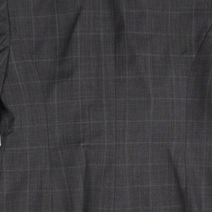 Womens UK Size 8 Planet Regular Grey Blazer