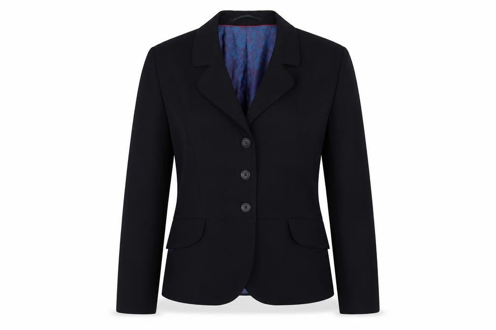 Womens UK Size 12 Wardrobe Regular Black Blazer