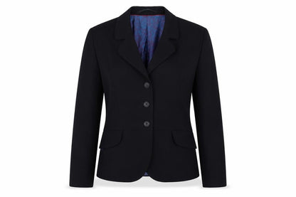 Womens UK Size 12 Wardrobe Regular Black Blazer