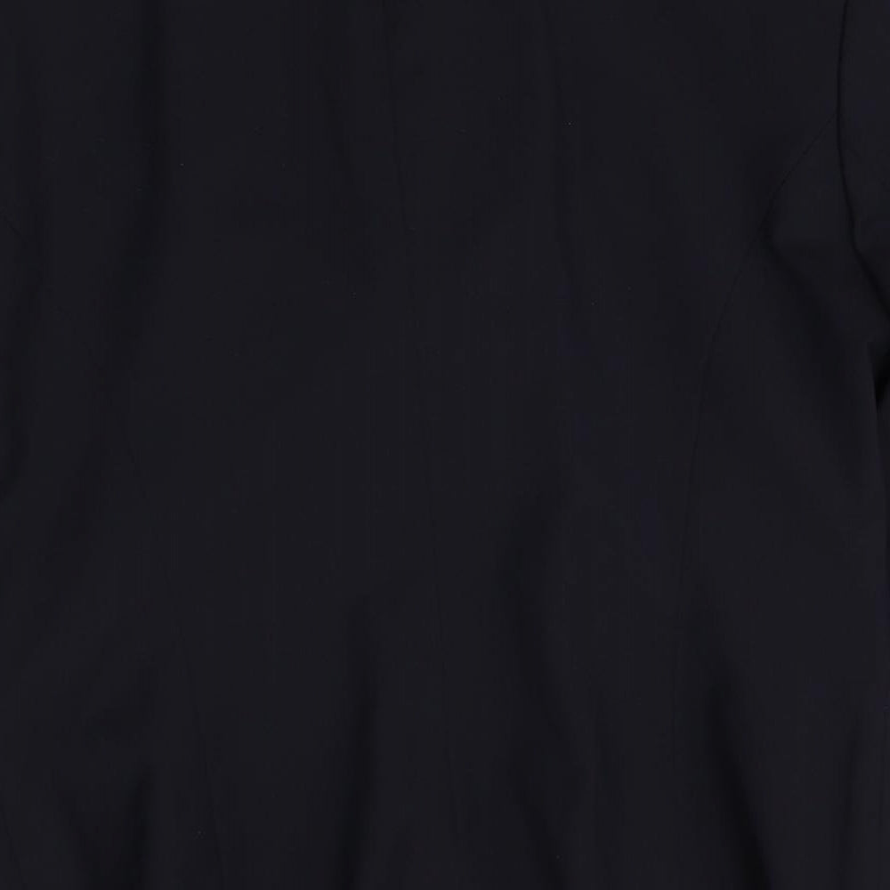Womens UK Size 12 Wardrobe Regular Black Blazer