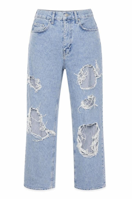 Womens UK Size 28 in BDG Regular Fit Straight Blue Jeans