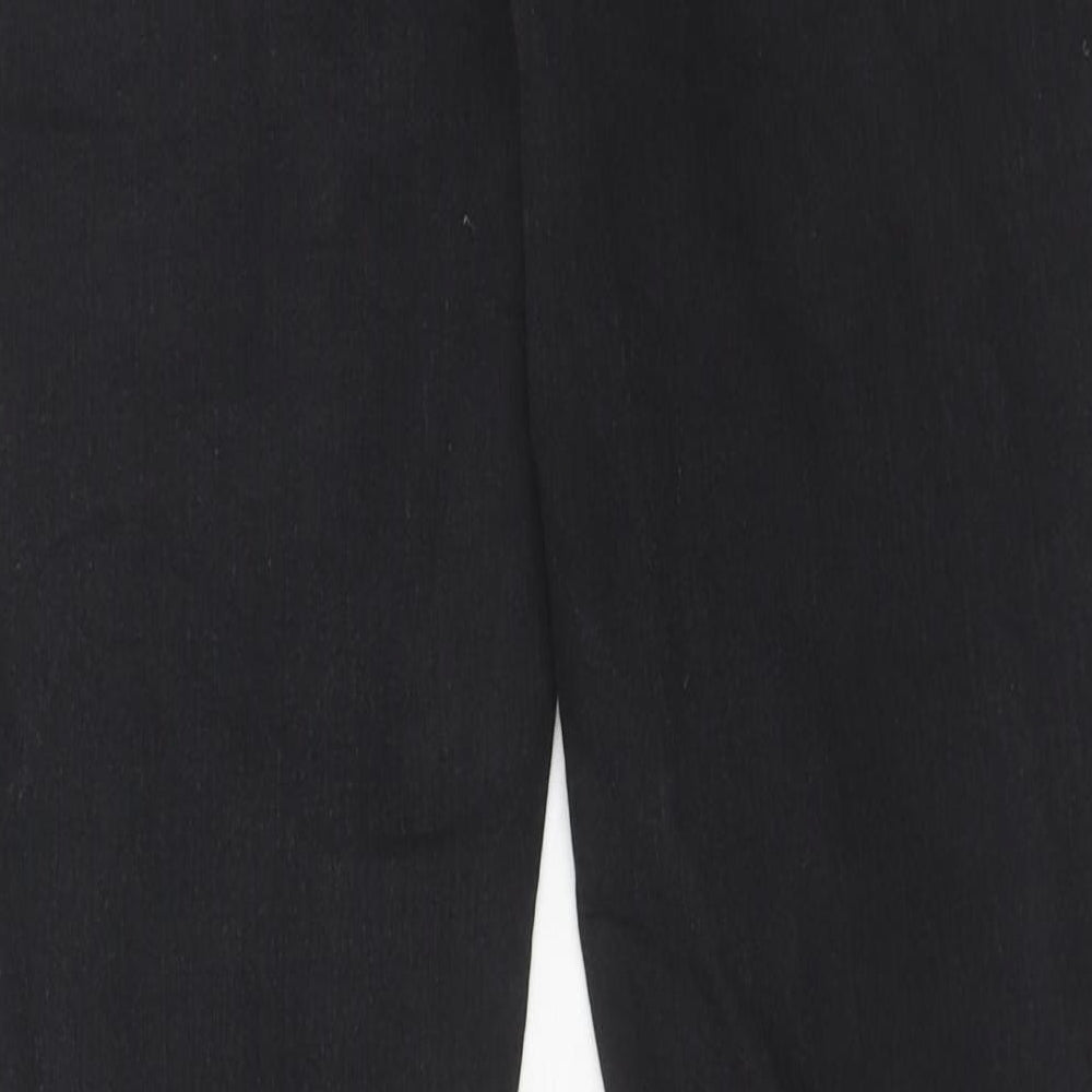 Brooklyn Supply Co Womens Black Cotton Skinny Jeans Size 16 Regular Zip