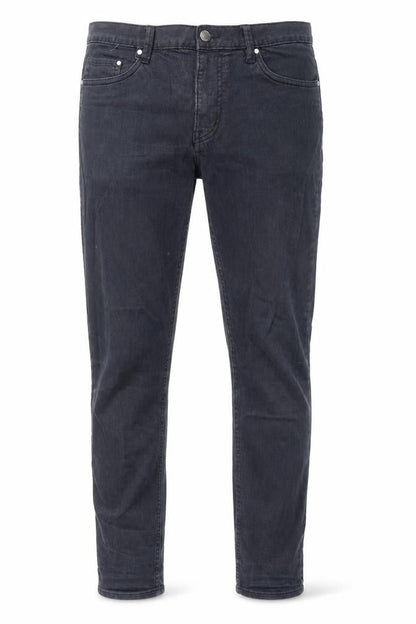H&M Mens Blue Cotton Skinny Jeans Size 30 in Regular Zip