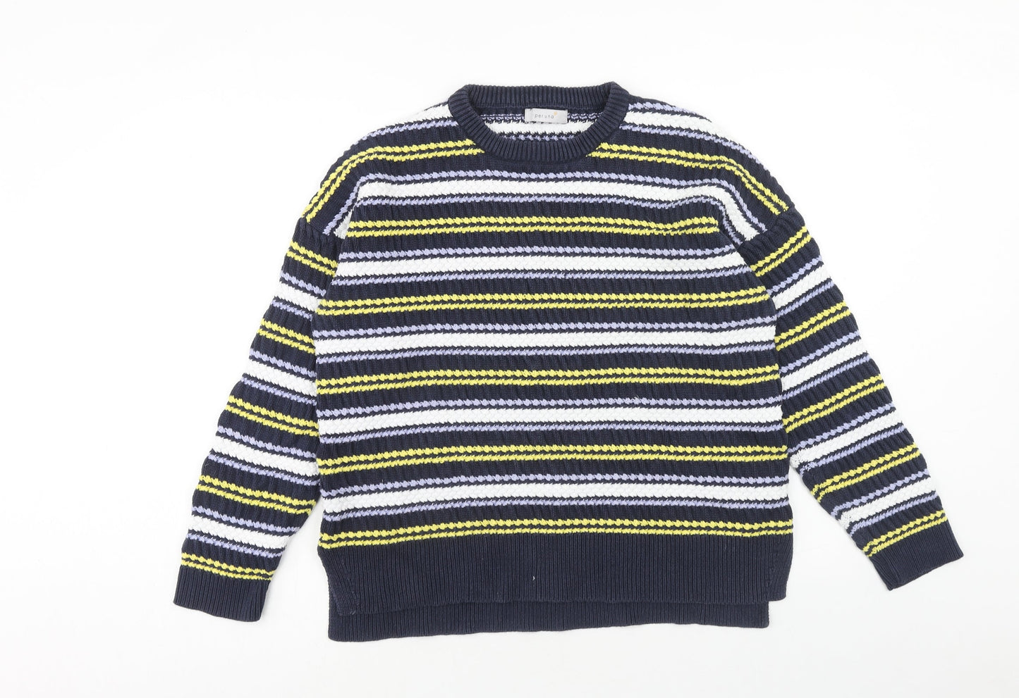 Womens UK Size L Per Una Multicoloured Pullover Jumper