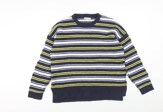 Womens UK Size L Per Una Multicoloured Pullover Jumper